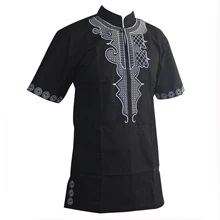 Новые мужские рубашки африканская мужская одежда рубашка Дашики