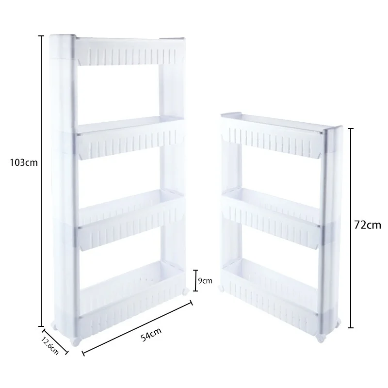 1 шт., креативная полка для хранения специй, съемная, для катания на коньках, подвижная Пластиковая Полка для кухни, ванной комнаты, экономит место, 3/4 слоев, полка для хранения