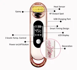 New RF Wrinkle Removal Anti-aging Beauty Machine Dot Matrix Facial Radio Frequency Face Lifting Skin Tightening Skin Care Device New RF Wrinkle Removal Anti-aging Beauty Machine Dot Matrix Facial Radio Frequency Face Lifting Skin Tightening Skin Care Device