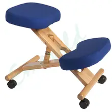 Детский эргономичный коррекционный деревянный компьютерный стул частичное сиденье Татуировка красота поворотный стул