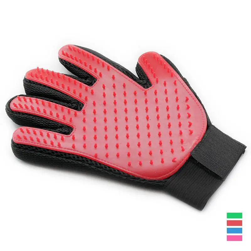 Dog Cat Massage Clean Hair Gloves Pet Brush Dogs Massages Comb Pets Grooming Supplies |