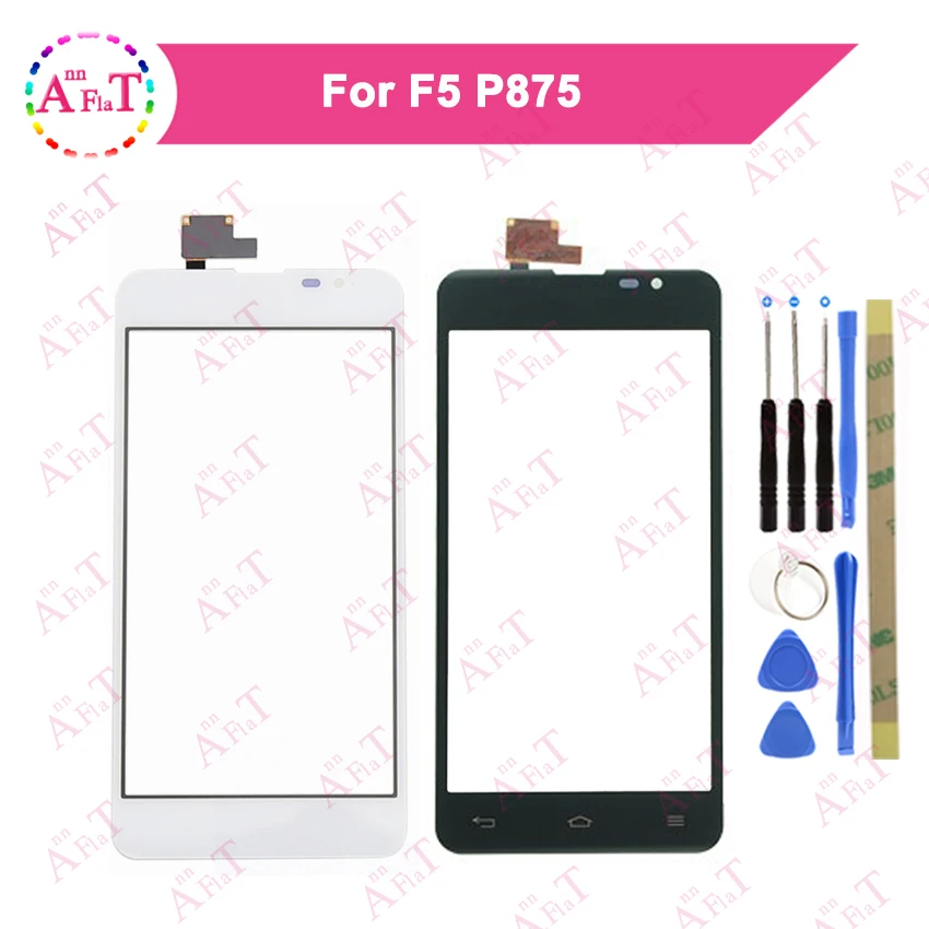 4 3 &quotдля LG Optimus F5 P875 сенсорный экран дигитайзер Датчик внешняя стеклянная линза