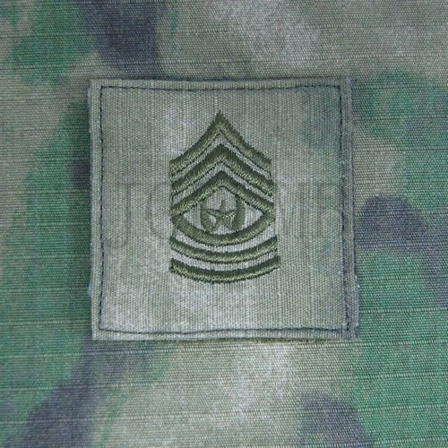 A-TACS FG Зеленый дизайн армейский E-9 армии США Csm командный старший военный тактика