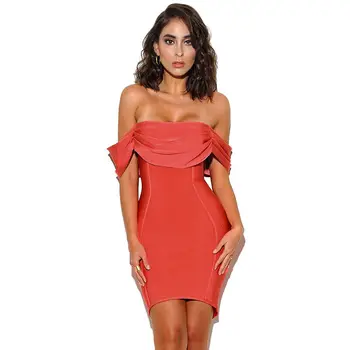 

Sexy Women OffShoulder Sleeveless Midi Bodycon Dress Evening Party Cocktail Club
