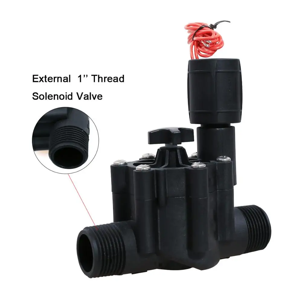 11 Station Garden Automatic Irrigation Controller Water Timer Watering System with EU standard Internal Transformer #10469 