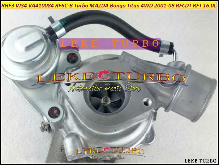 RHF3 VJ34 VD410084 VA410084 VB410084 VC410084 RF6C-B Turbo For MAZDA Bongo Passenger Titan 4WD 2001-2008 RFCDT RFT 16.0L (2)