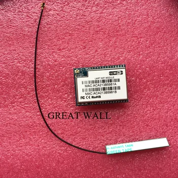 

10pcs serial uart dual Ethernet wifi module hlk-rm04 with two serial port HLK-RM04