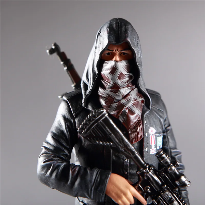 Игра PUBG Play erunknown Battlegrounds для мужчин и женщин мастер 98K M416 Faith костюм ПВХ фигурки
