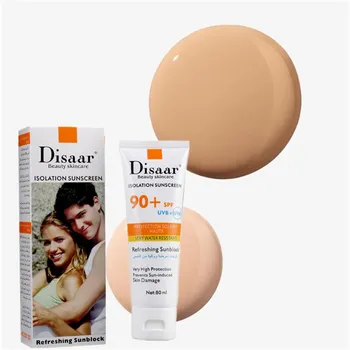 

Pearl Whitening DISAAR Isolation Sunscreen 80ml 2017 New Type Korea cosmetic