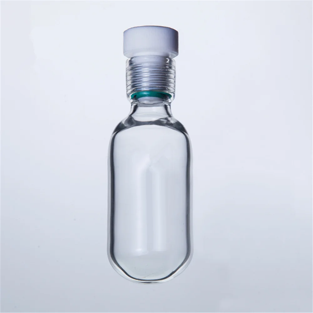 80ml High Pressure Bottle With 15 PTFE Thred,45MMX70MM Heavy Wall
