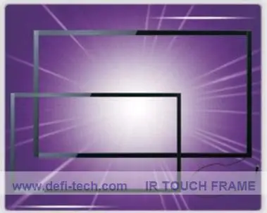 

DefiLabs on sale! 32 points 80" IR Touch Screen Frame, 16:9 format for Interactive advertising