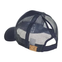 Женская сетчатая Кепка с гусиным язычком в европейском и американском стиле, модный зонтик для досуга, бейсбольная кепка с открытым хвостом, W042