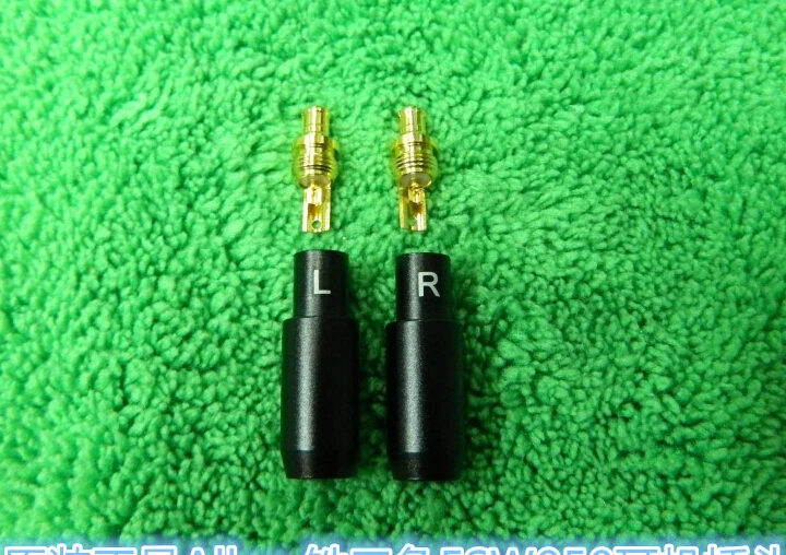 10pair Headphone Earphone Pin For audio technica ATH ESW750 ATH ESW950 SR9 ES770h ES750 ESW990h ESW950S free shipping