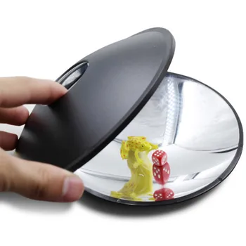 

Magic Tricks 3D Mirascope Hologram Chamber Magic Box Optical Projection Visual illusion Toy Funny Science Educational