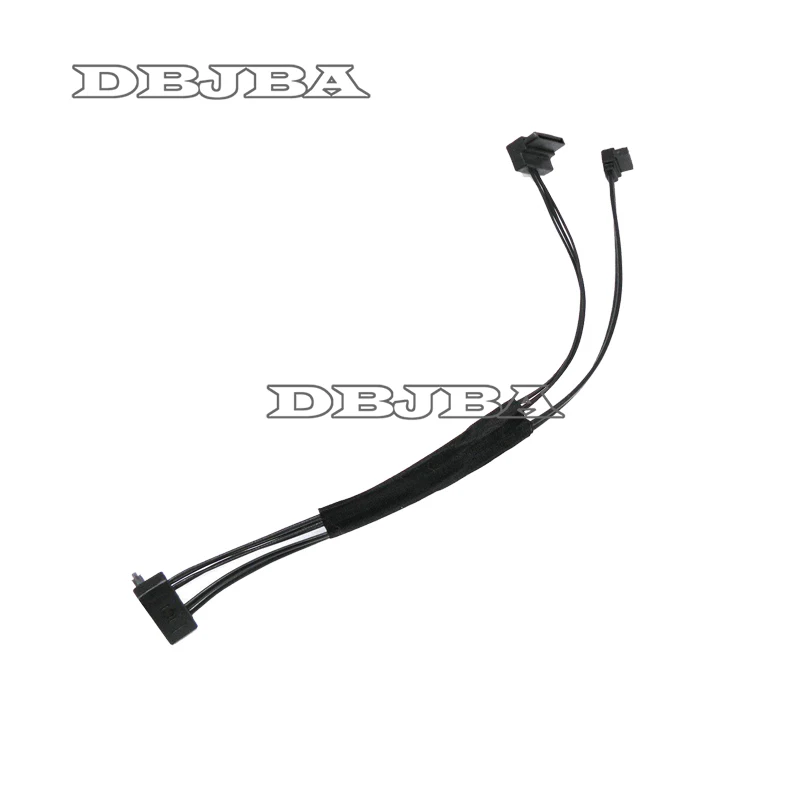 Nuovo Per Imac 27 "A1312 2011 Ssd Drive Sata Data Power Hdd Cable Per 922-9875 593-1330
