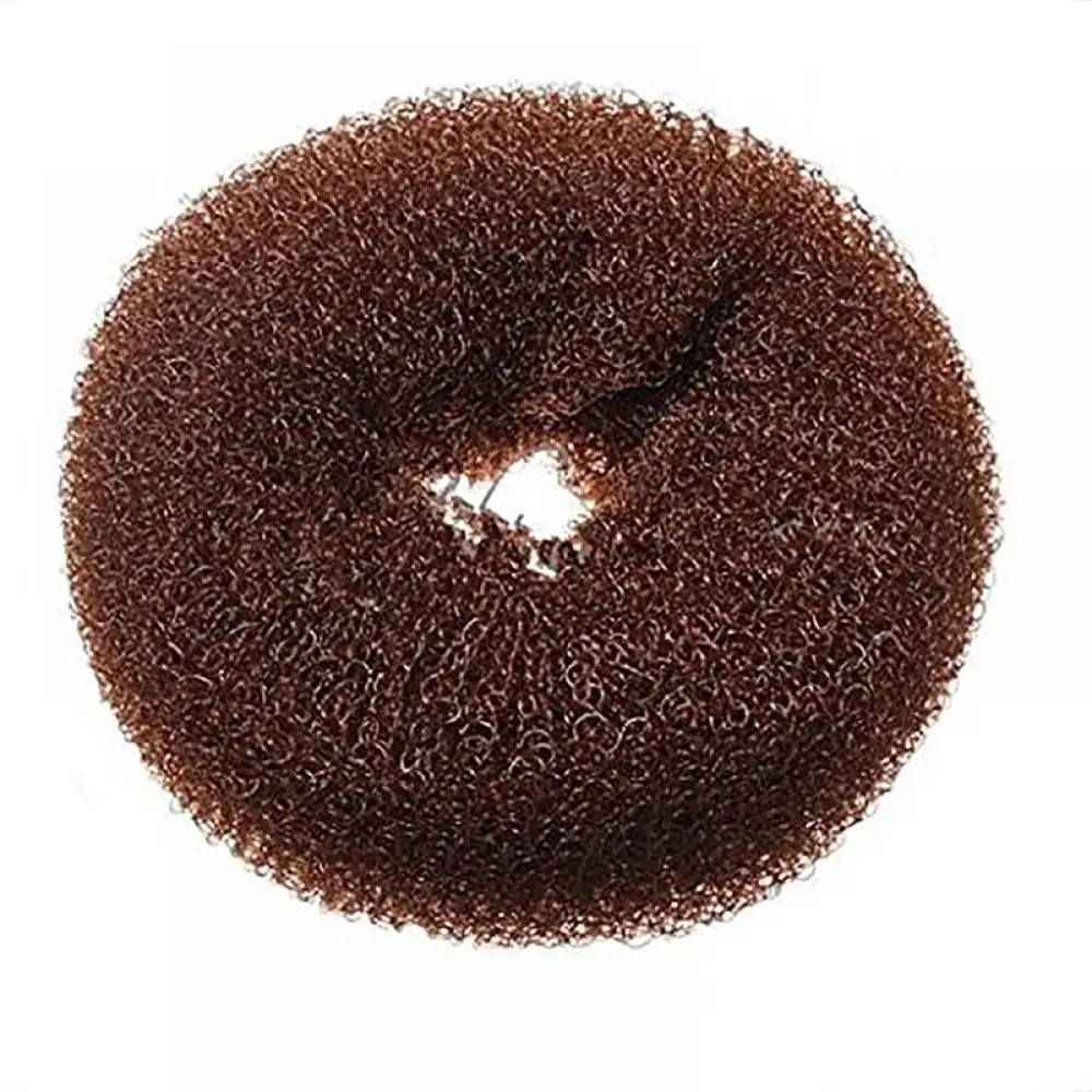 1 pc Lady Girl Magic Blonde Donut Hair Ring Bun Former Shaper Hair Styler Maker Tool 1 pc Lady Girl Magic Blonde Donut Hair Ring Bun Former Shaper Hair Styler Maker Tool