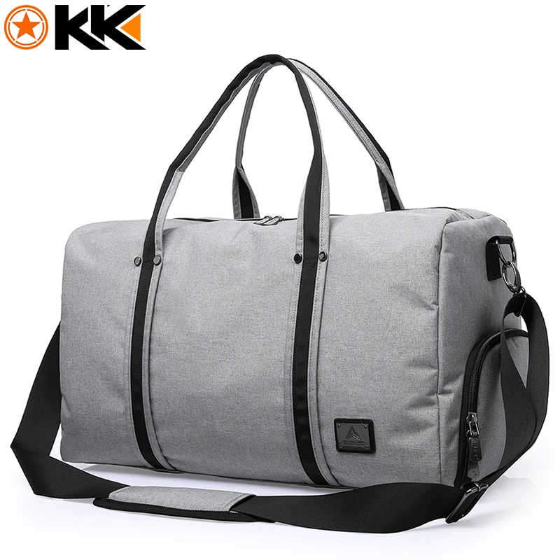 

KAKA Large Capacity Travel Bag Men Hand Luggage Travel Duffel Bag Women Casual Polyester Multifunctional Shoulder Travel Bags