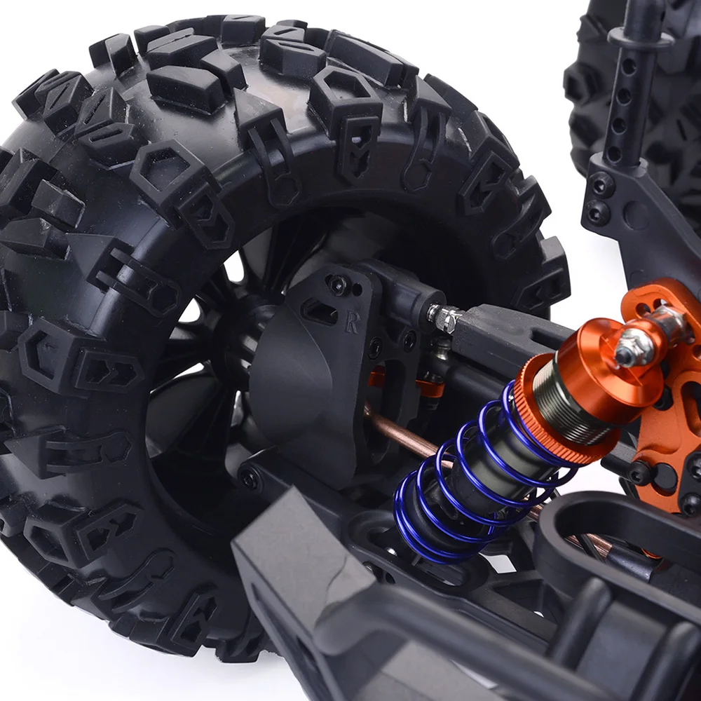 1/8 ZD Racing MT8 Pirate 3 RC Monster Truck Car 120A бесщеточный водонепроницаемый ESC регулируемый