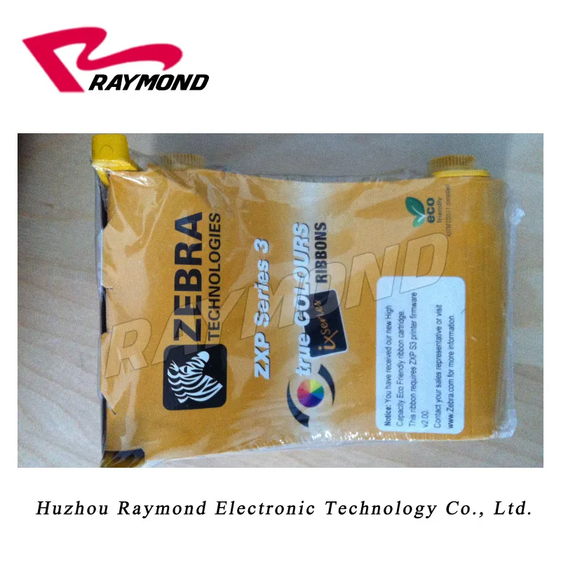 Original Zebra ZXP Series 3 ID Card Printer 800033 340CN YMCKO Color