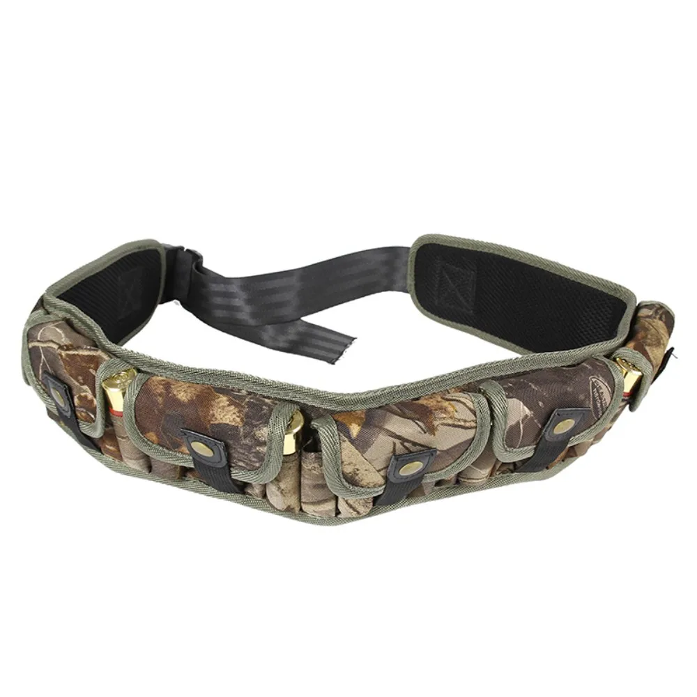 Hunting Shotshell Reload Holder Molle Waist Pouch 12/20 Gauge Cartridge