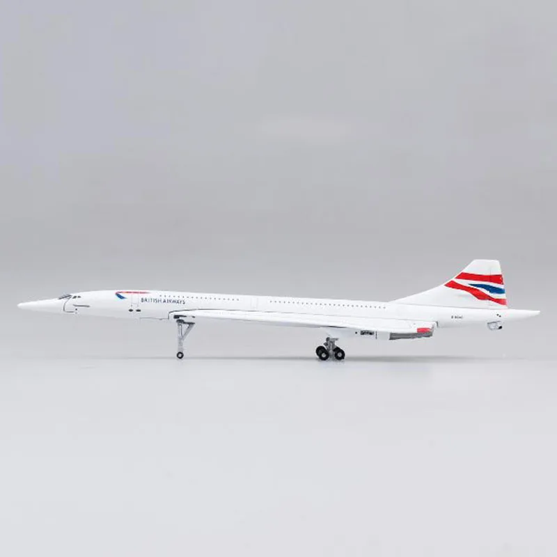 15CM 1:400 Concorde Air British 1976-2003 Airline Model Alloy Collectible Display Toy Airplane Model Collection Kids Children