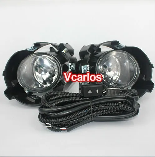 Vcarlos Top Quality Oem Fog Lamp With Harness Wiring Kit