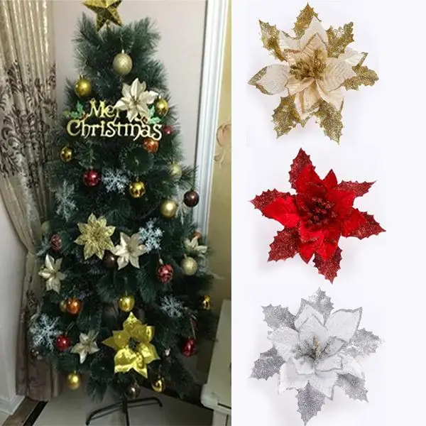 aliexpresscom buy 17cm diamonds diy christmas flower pendants xmas holiday party home decor ornament christmas tree decorations flowers from reliable - Christmas Flower Decorations aliexpresscom buy 17cm diamonds diy christmas flower pendants xmas holiday party home decor ornament christmas tree decorations flowers from reliable - Christmas Flower Decorations