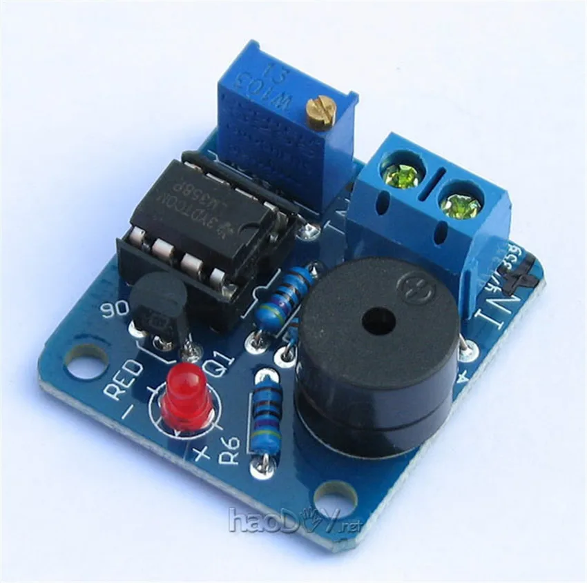 DIY Kit 12 В литиевые батареи заряд сыграли низкого давления разрядки печатной