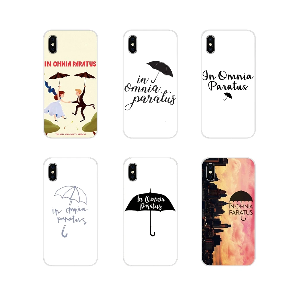 Чехол для мобильного телефона Apple iPhone X XR XS MAX 4 4S 5 5S 5C SE 6 6S 7 8 Plus ipod touch In Omnia Paratus Gilmore