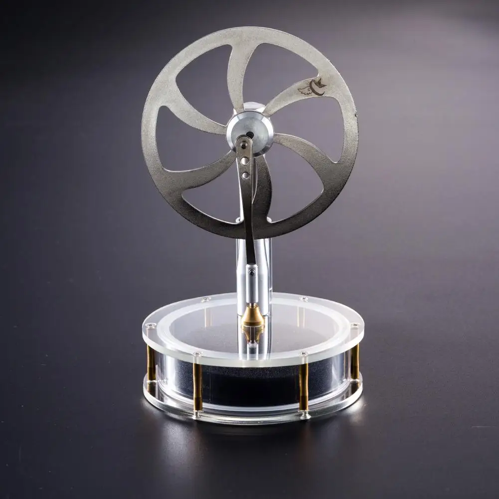 

QX-DW-70-02 Low Temperature Stirling Engine Model Heat Steam Kids Education Toy For Kids Craft Ornament Discovery Toy