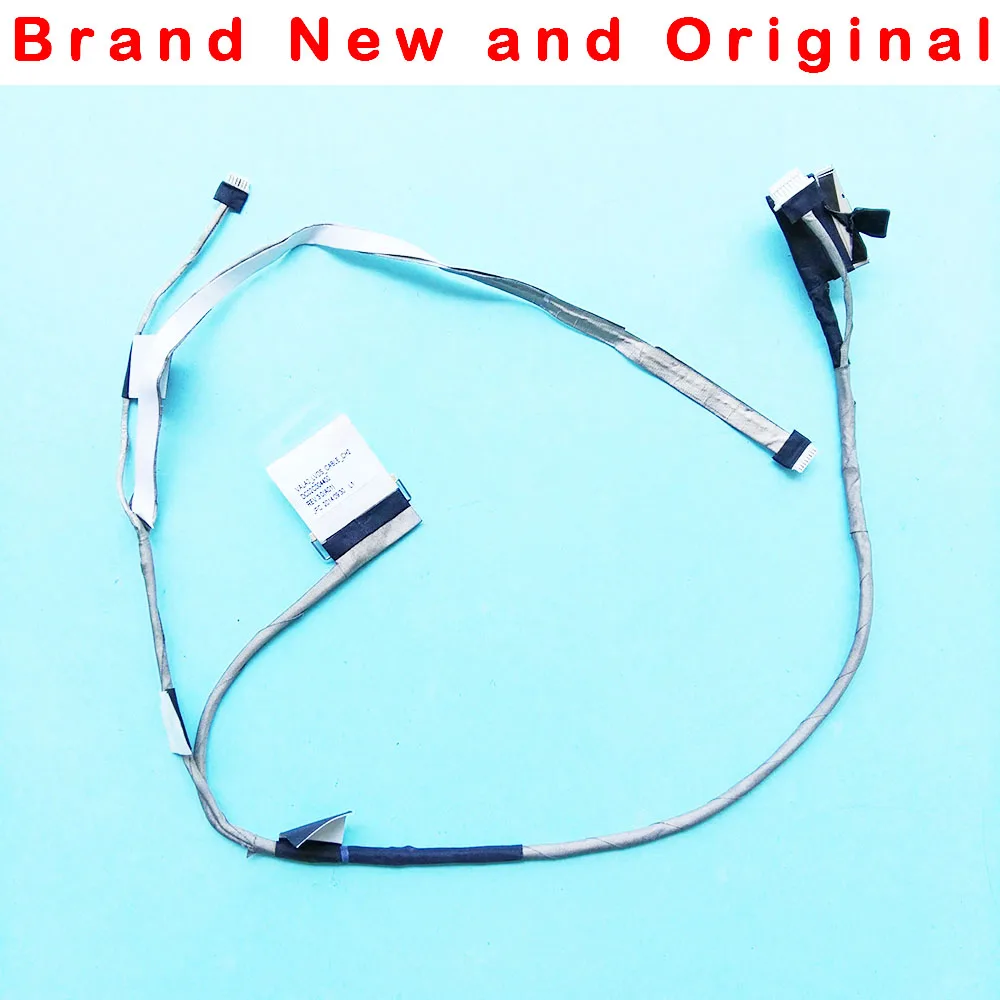 

New original LCD Cable for DELL E6540 VALA0 LVDS CABLE CH2 DC02C004400 06G4WW 6G4WW
