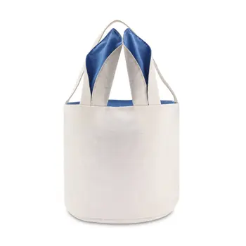 

Hot sale Easter Bunny Ears Basket Design Easter Bunny Bags Bunny Ears Tote Bags