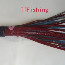 11,8 'мягкий блесна для тунца/Марлина/Elops Рыбалка фиолетовый и синий цвет skirtEnjoy Розничная Удобство по оптовой цене