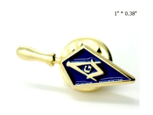 10 шт./лот масонская булавка Mason нагрудная булавка значок с черепом и костями символ масонство подарок для масонки