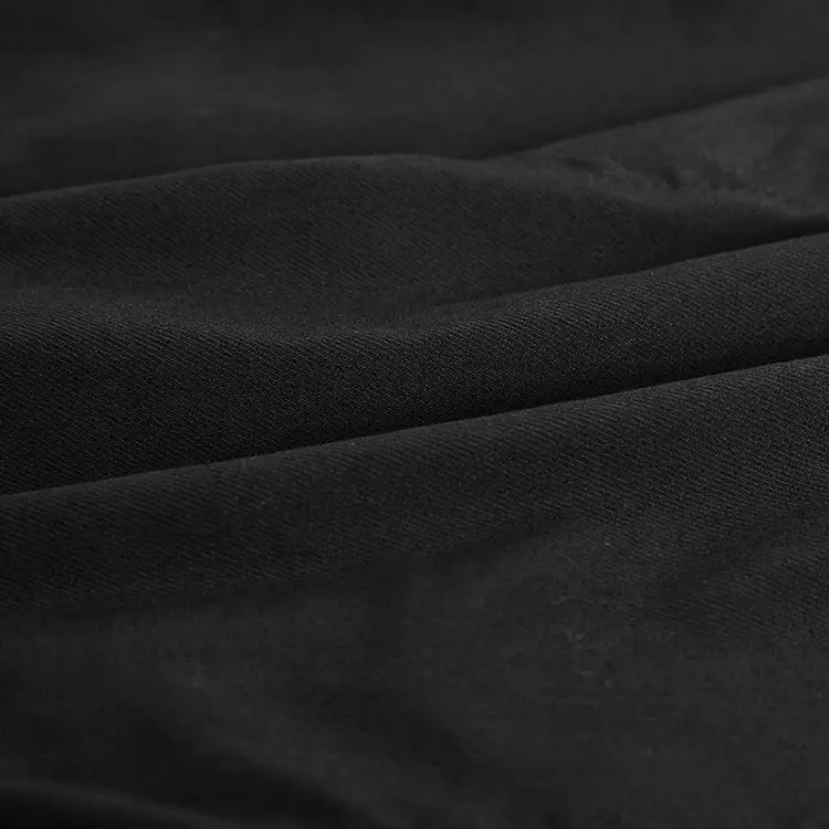 Новинка года, кружевная винтажная черная рубашка с длинными рукавами в стиле панк, готика для девочек топ, Y618 S-XXL