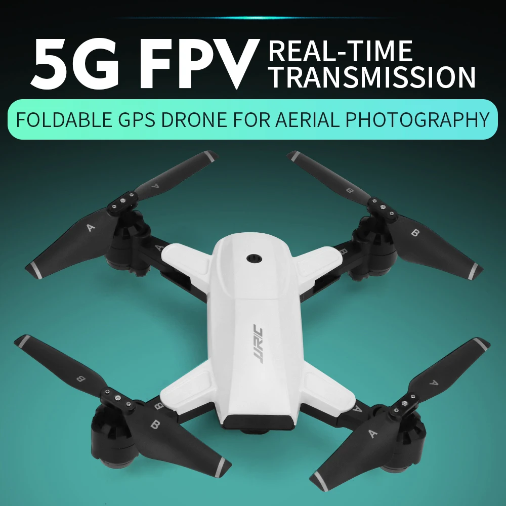 JJRC H78G Квадрокоптер с дистанционным управлением 5G Wi Fi FPV Дрон 1080P HD Камера gps