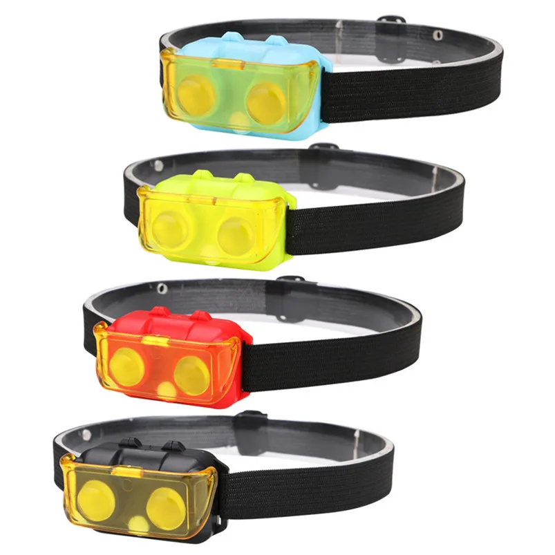 

COB LED Headlight 3 Modes Headlamp ABS Head Torch Fishing Run Camping Lamp Light Flashlight 3XAAA Luminaria 40MR11
