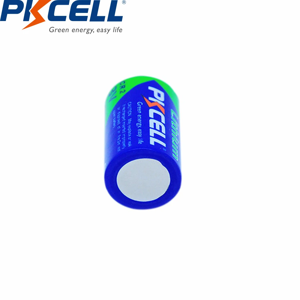 Батарейки PKCELL 6 шт. 3 в Фотоэлементы CR2 CR15 H270 850 мАч литиевая Первичная батарея