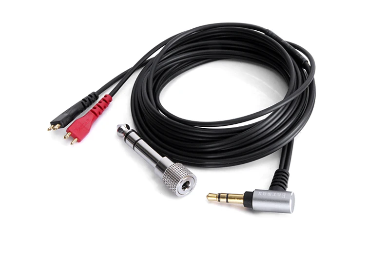 OFC replace Audio Cable For Sennheiser HD222 HD224 HD230 HD250 HD414 HD SL Headphones
