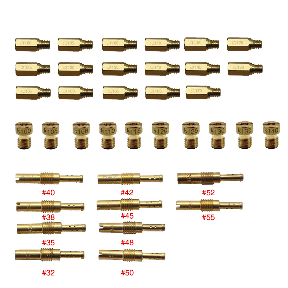 Zsレーシング スロー/パイロットジェット,10個セット,pwk,pwm,pj,pe,pd,fcr,ケイヒン,cv,cvk,cb,ce,va, キャブレター,バイスインジェクター用|Carburetor| - AliExpress Zsレーシング スロー/パイロットジェット,10個セット,pwk,pwm,pj,pe,pd,fcr,ケイヒン,cv,cvk,cb,ce,va, キャブレター,バイスインジェクター用|Carburetor| - AliExpress