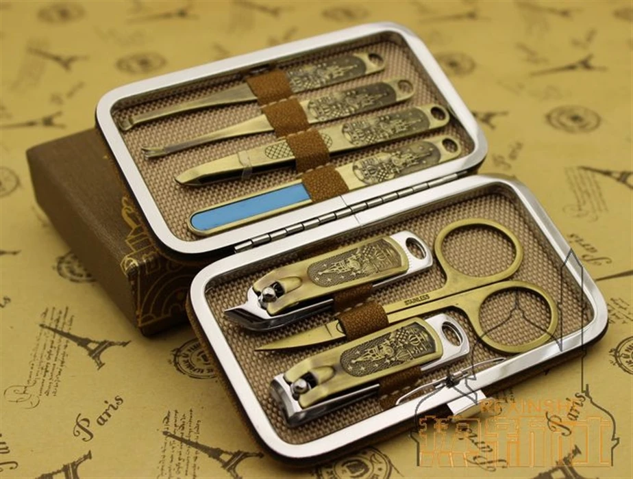 Russianimportsofcopperhandantiquenailclippersnailclipperscut