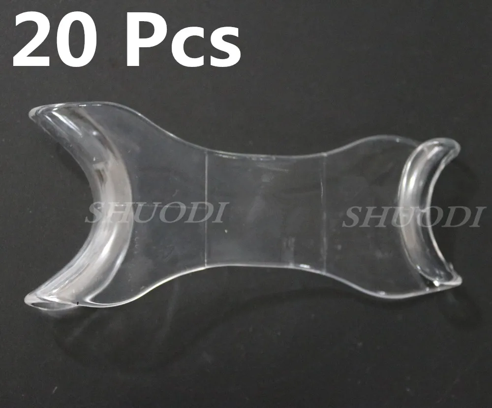 

20 Pcs High-Quality Autoclavable Double End Dental Orthodontic Lip Retractor Mouth Opener Photograghic