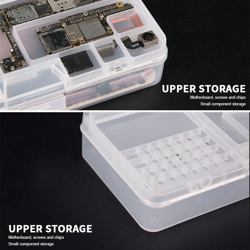 10pcs/lot Mobile Phone Repair Tool Box Storage Box