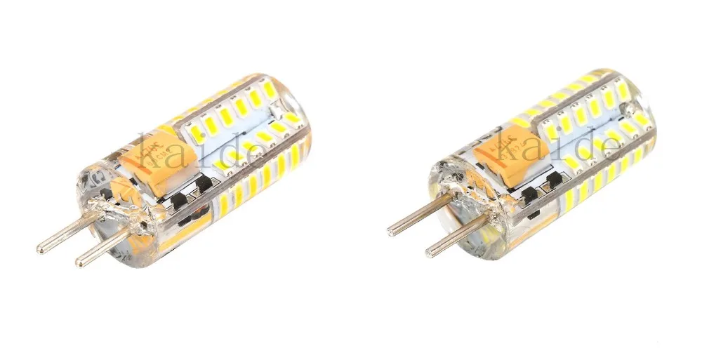 5 шт. GY6.35 светодиодный 3 Вт лампочка 3014SMD 48 Светодиодный S coldwhite warmwhite AC/DC12V прозрачный мягкий силикон заменить галогенную лампу