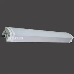 6 шт./лот Новый HNX-TP65 IP65 AC220V 40 Вт 1,2 м три-доказательство свет 100LM/W Light Tube склад завод промышленных лампы освещения