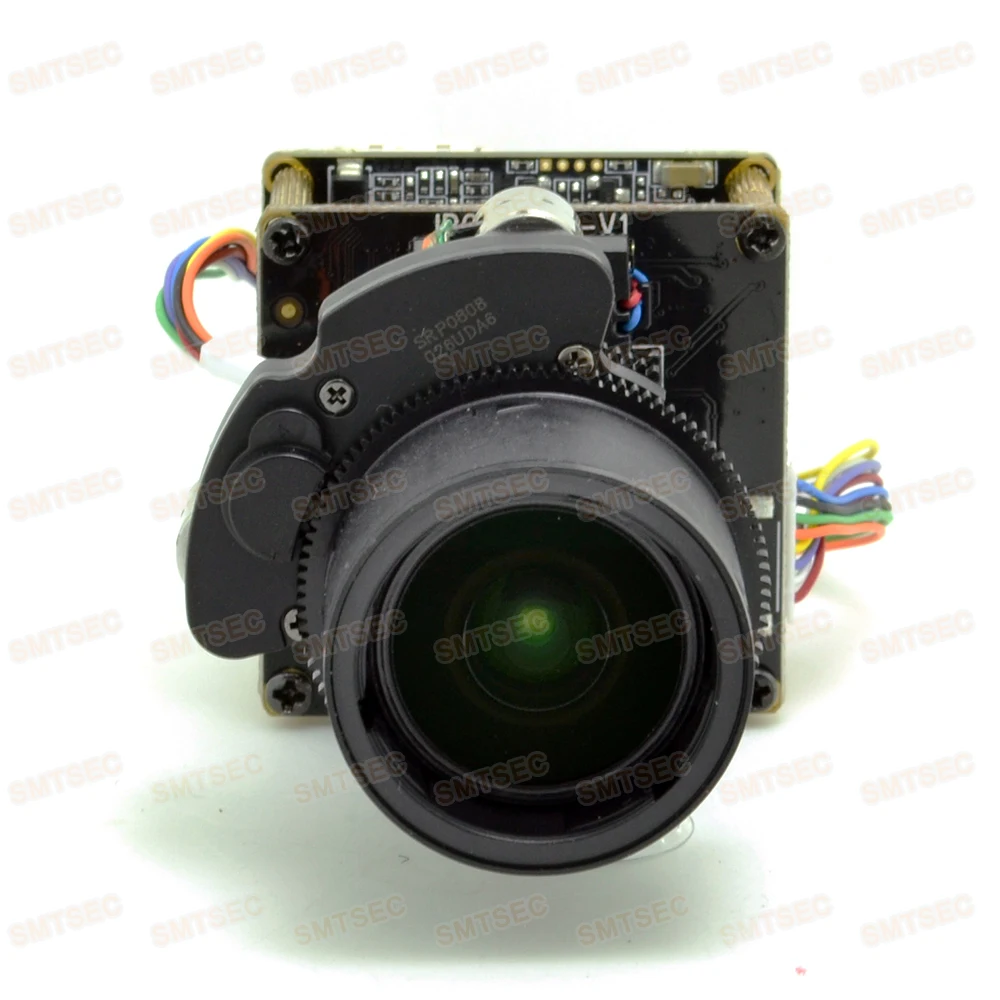 Моторизованный 5x зум объектив WDR 2MP IP модуль камеры Panasonic 34229 Hi3516A CCTV Smart Security IPC