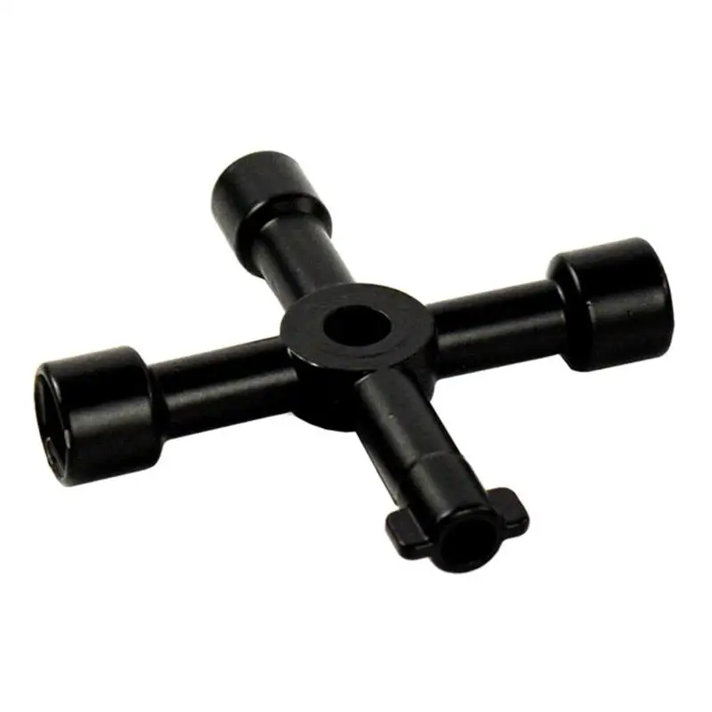 Multi Hand Tools Elevator Water Meter Valve Key Wrench Spanner Drilling