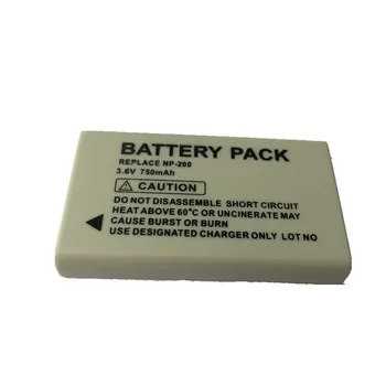 

SOULMATE NP-200 NP200 lithium batteries pack NP 200 Digital Camera Battery NP 200 For KonicaMinolta DiMAGE Xg X Xi Xt X20 X21