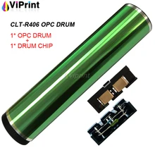 Puce de réinitialisation du tambour OPC de Samsung, pour modèles CLP360, CLT-R406, 406, CLP-360, 365 w 366, 3305fn 3305fw 366, CLX-3305 w 3306fn C410W C460FW, 3306 et 3306
