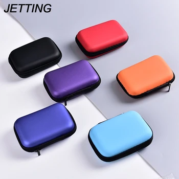 

1Pcs Solid Eva Coin Purse Wallet Multi Function Earphone Bags Hard Case Zipper Coin Bag for Men Women